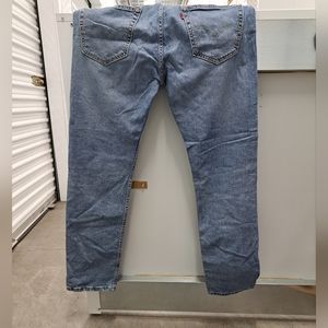 Levi 502 Marine Blue 34 x 34 Denim